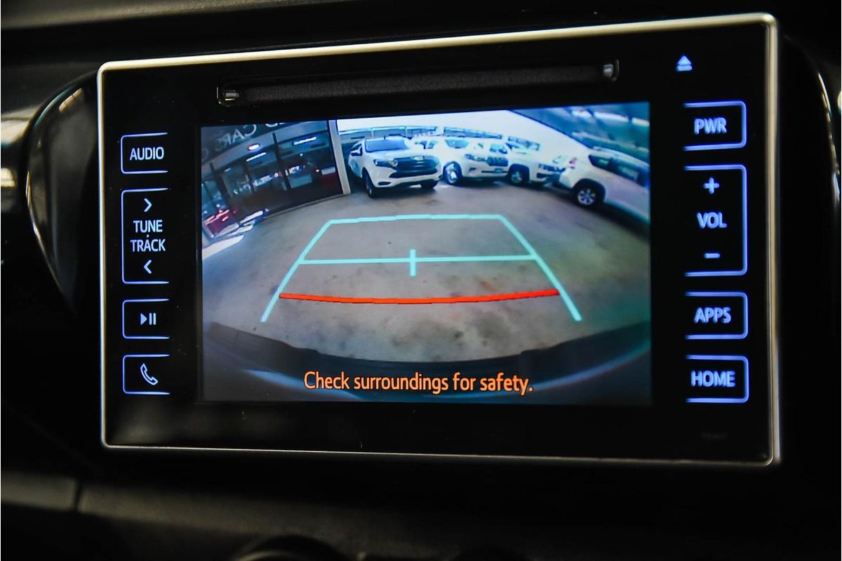 2019 Toyota Hilux SR GUN126R 4X4