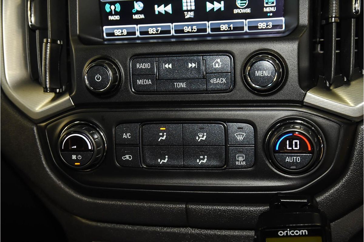 2019 Holden Colorado LTZ RG 4X4