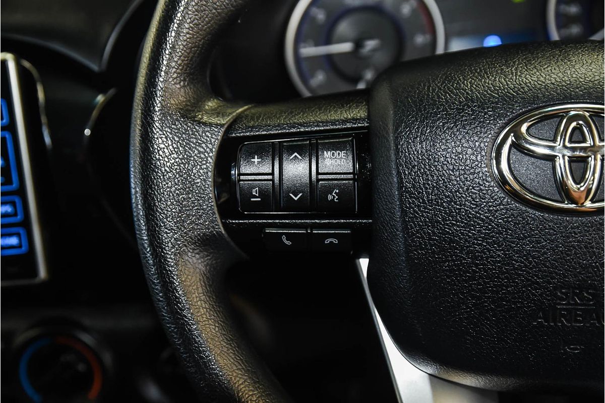 2019 Toyota Hilux SR GUN126R 4X4