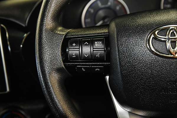 2019 Toyota Hilux SR GUN126R 4X4