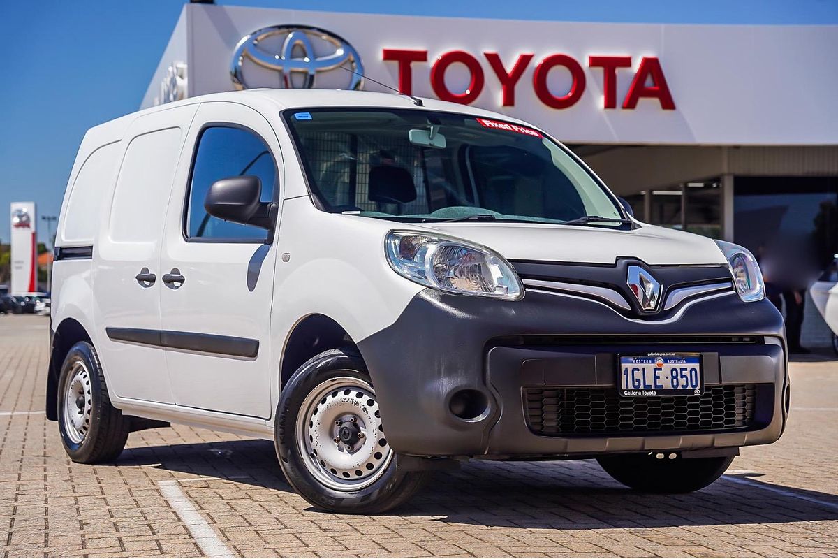 2017 Renault Kangoo F61 Phase II SWB