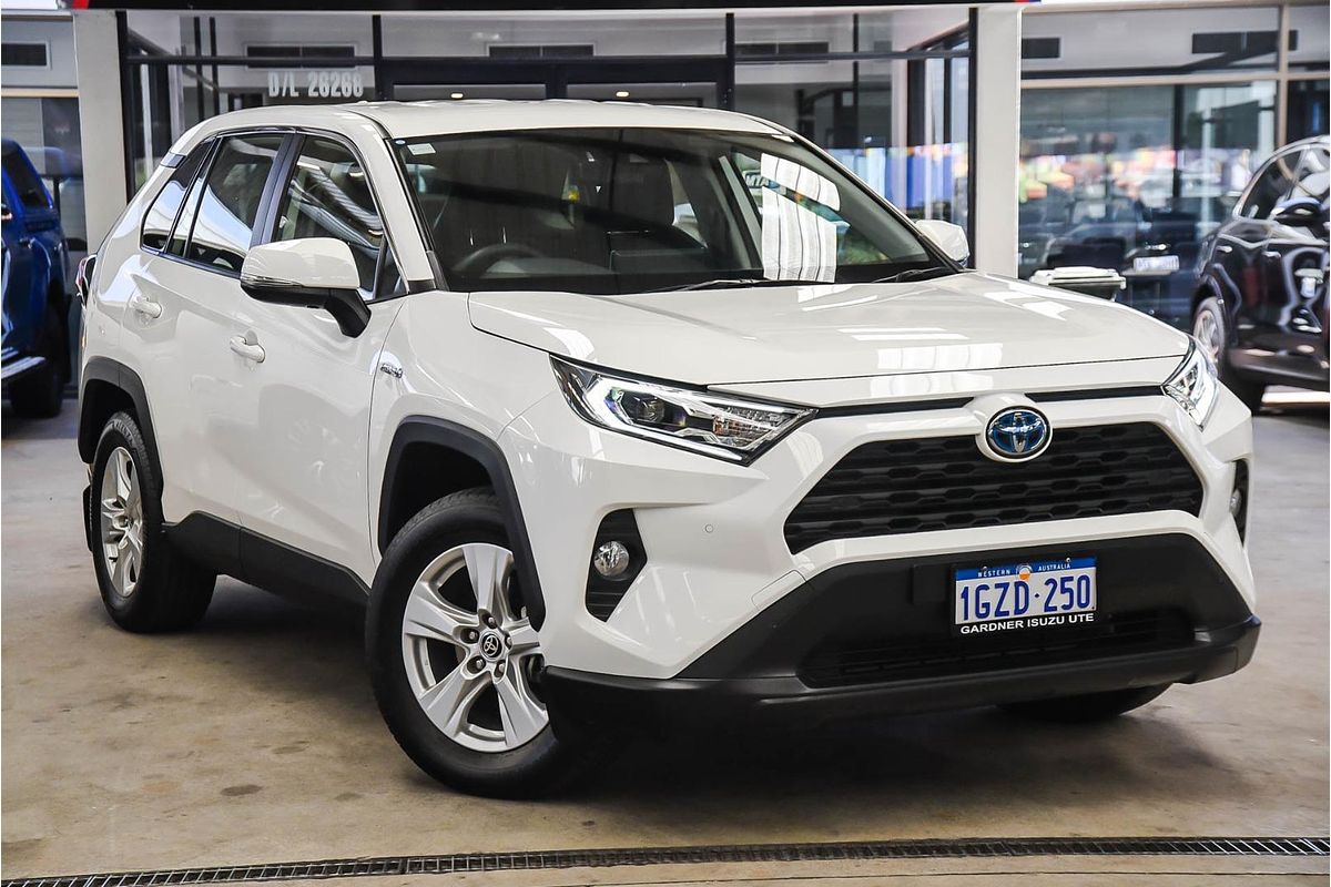 2020 Toyota RAV4 GX AXAH52R