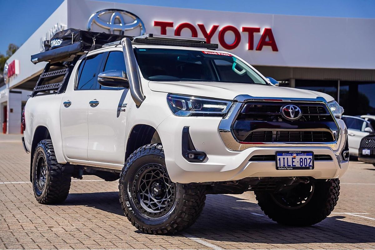2022 Toyota Hilux SR5 GUN126R 4X4