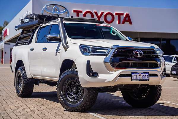 2022 Toyota Hilux SR5 GUN126R 4X4