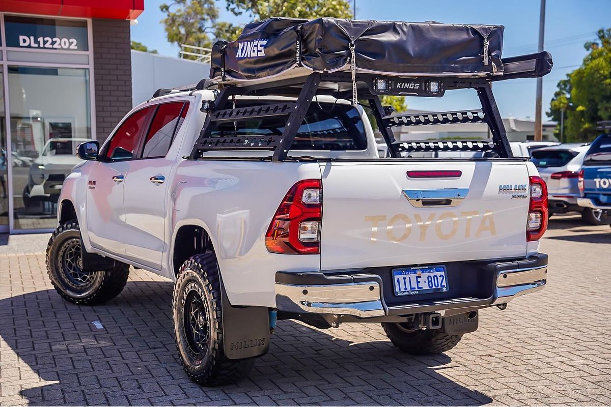2022 Toyota Hilux SR5 GUN126R 4X4