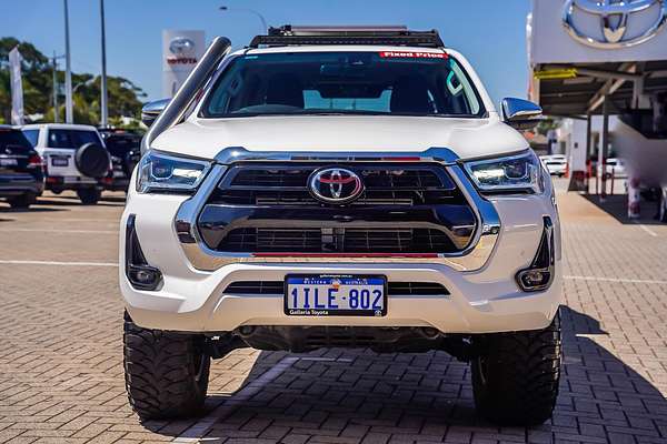 2022 Toyota Hilux SR5 GUN126R 4X4