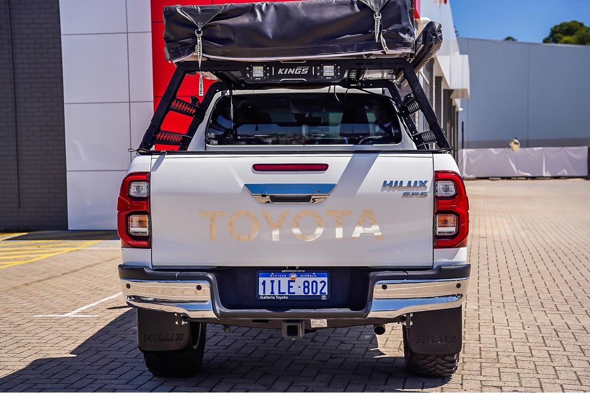 2022 Toyota Hilux SR5 GUN126R 4X4