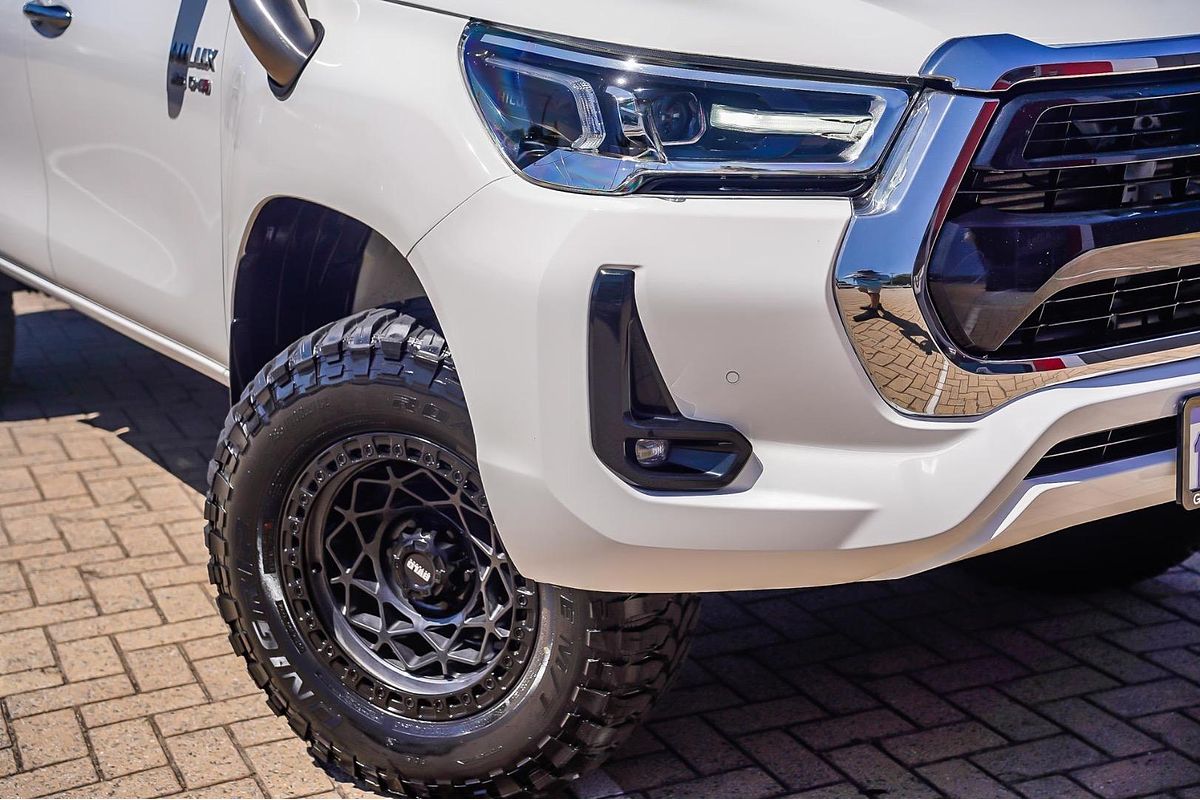 2022 Toyota Hilux SR5 GUN126R 4X4