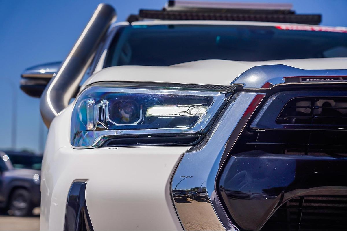 2022 Toyota Hilux SR5 GUN126R 4X4