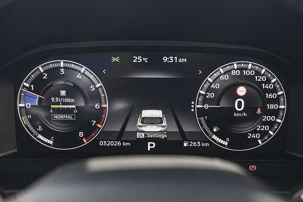 2023 Mitsubishi Outlander Exceed Tourer ZM