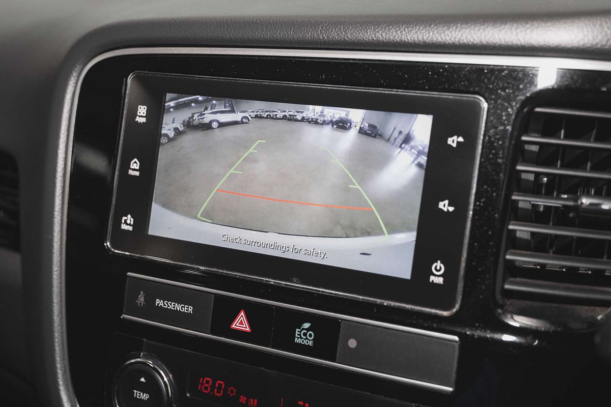 2018 Mitsubishi Outlander ES ADAS ZL