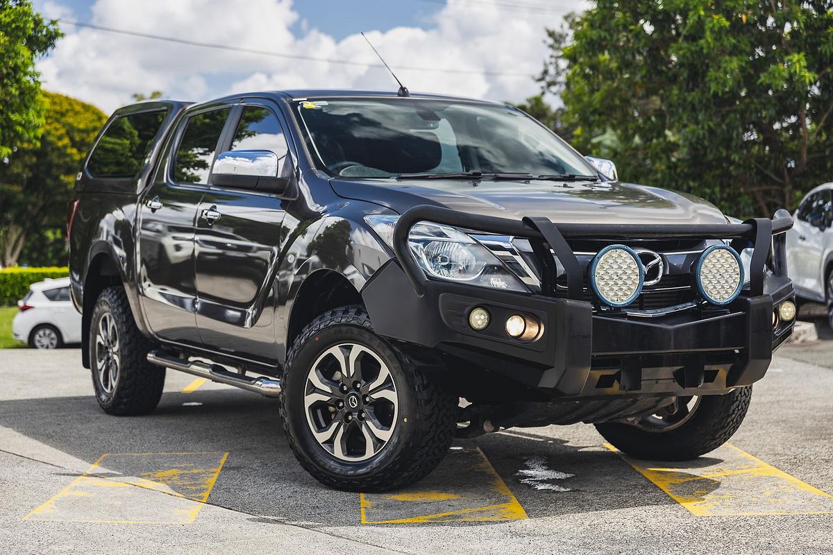 2015 Mazda BT-50 XTR Hi-Rider UR Rear Wheel Drive