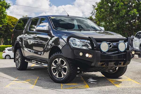 2015 Mazda BT-50 XTR Hi-Rider UR Rear Wheel Drive