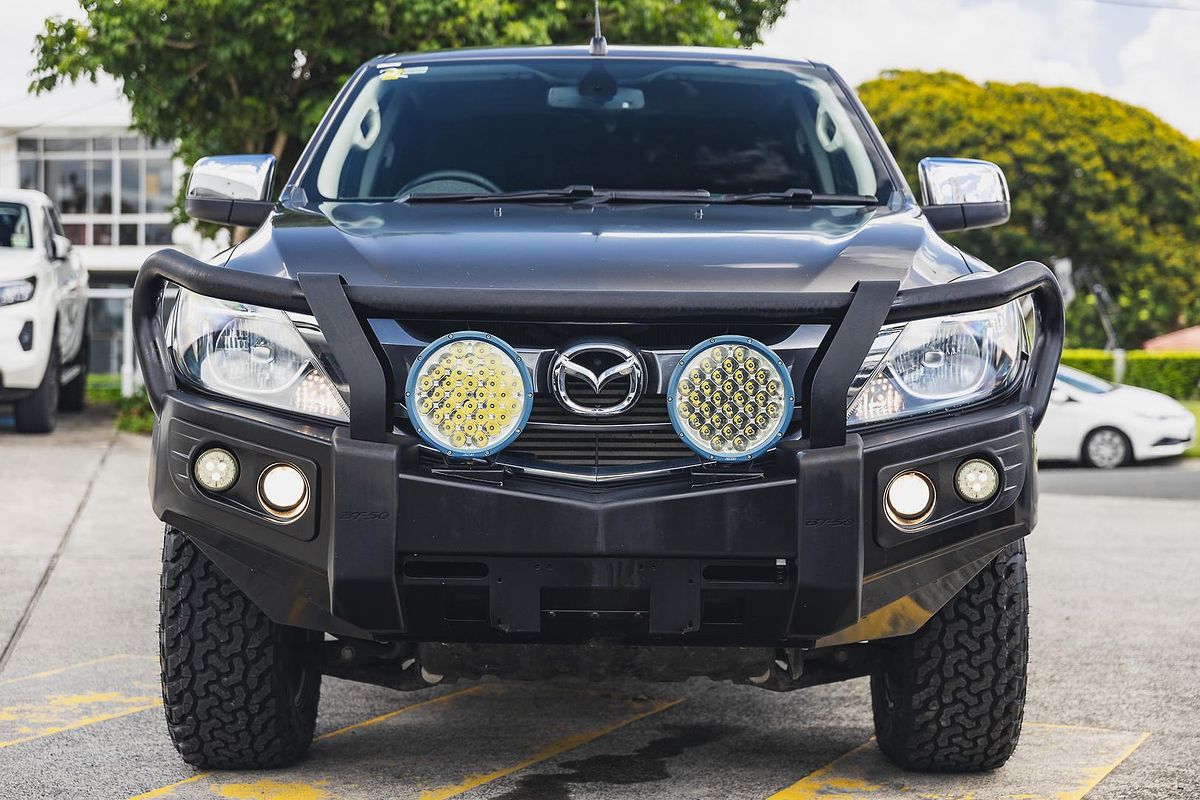 2015 Mazda BT-50 XTR Hi-Rider UR Rear Wheel Drive