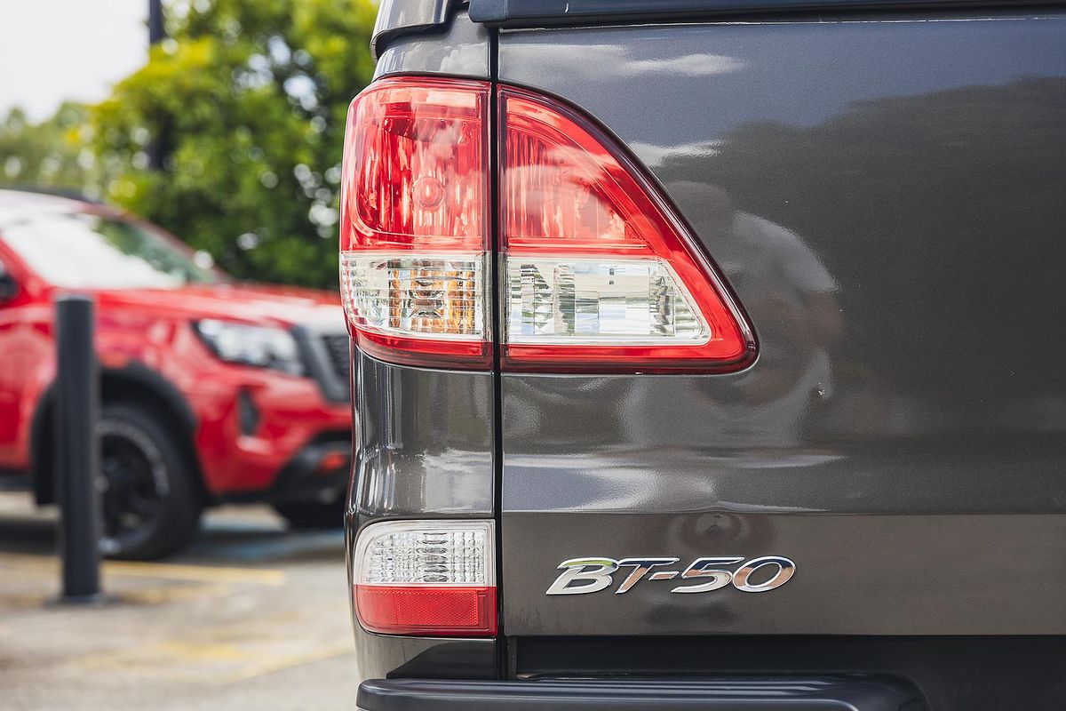 2015 Mazda BT-50 XTR Hi-Rider UR Rear Wheel Drive