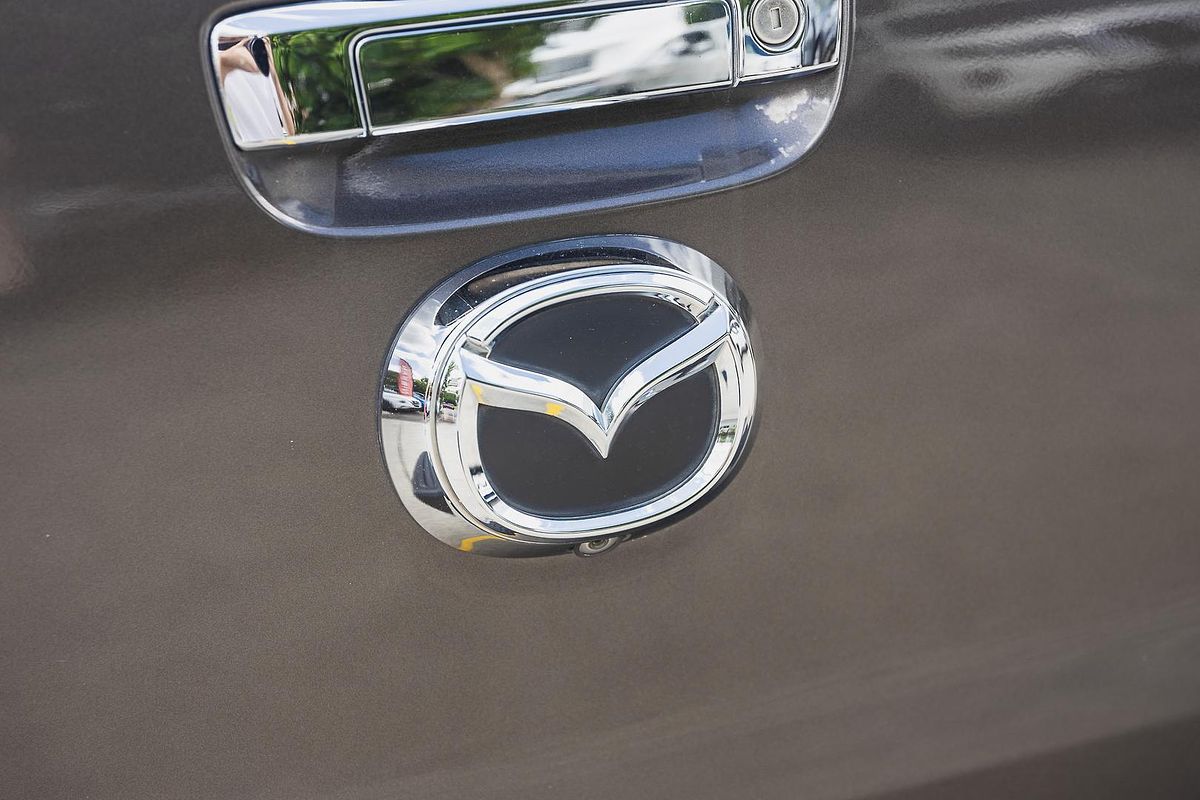 2015 Mazda BT-50 XTR Hi-Rider UR Rear Wheel Drive