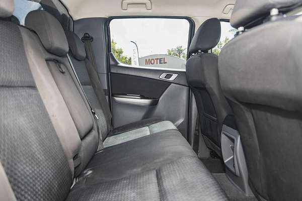 2015 Mazda BT-50 XTR Hi-Rider UR Rear Wheel Drive