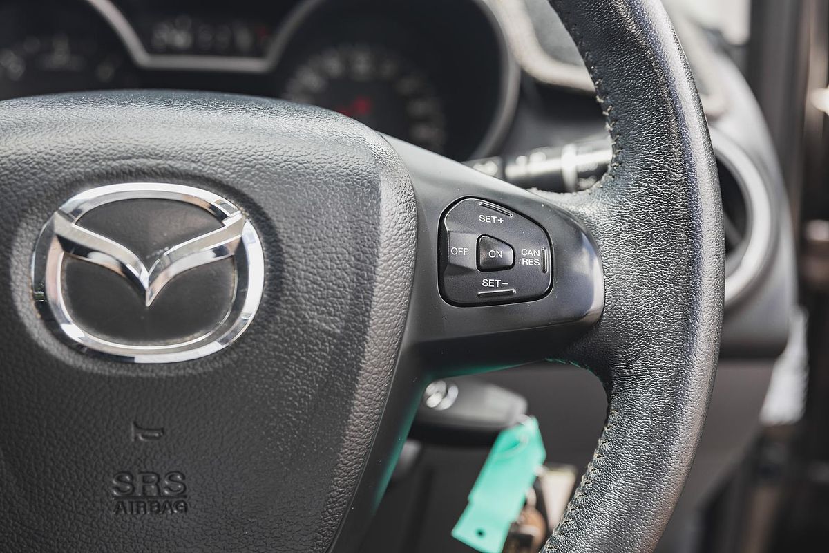 2015 Mazda BT-50 XTR Hi-Rider UR Rear Wheel Drive