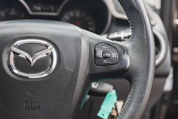 2015 Mazda BT-50 XTR Hi-Rider UR Rear Wheel Drive