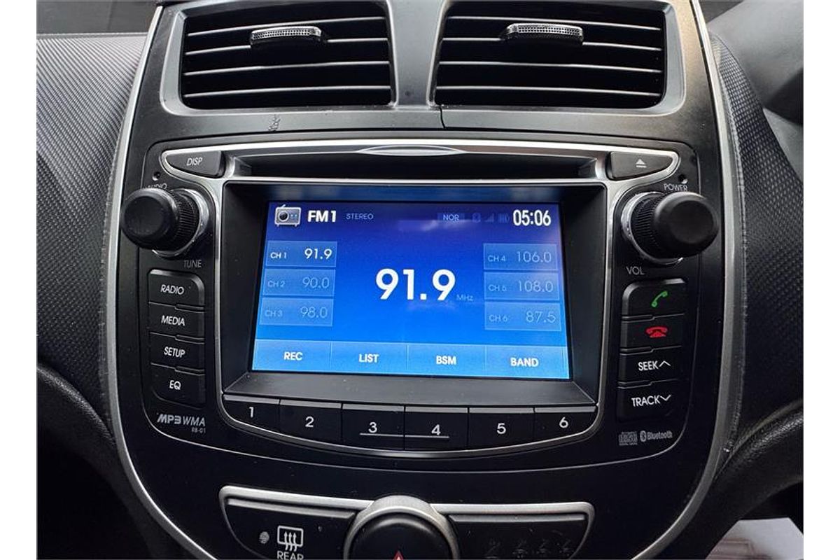 2013 Hyundai ACCENT ACTIVE RB