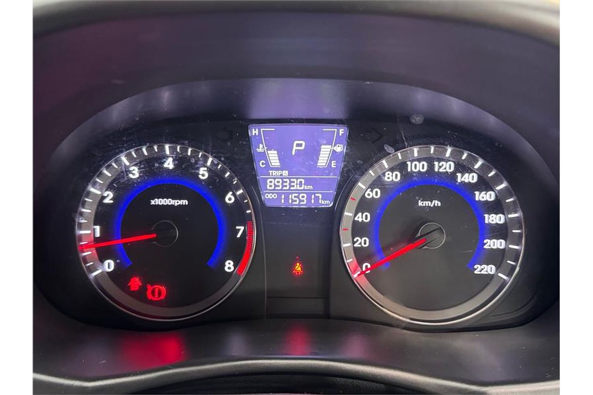 2013 Hyundai ACCENT ACTIVE RB