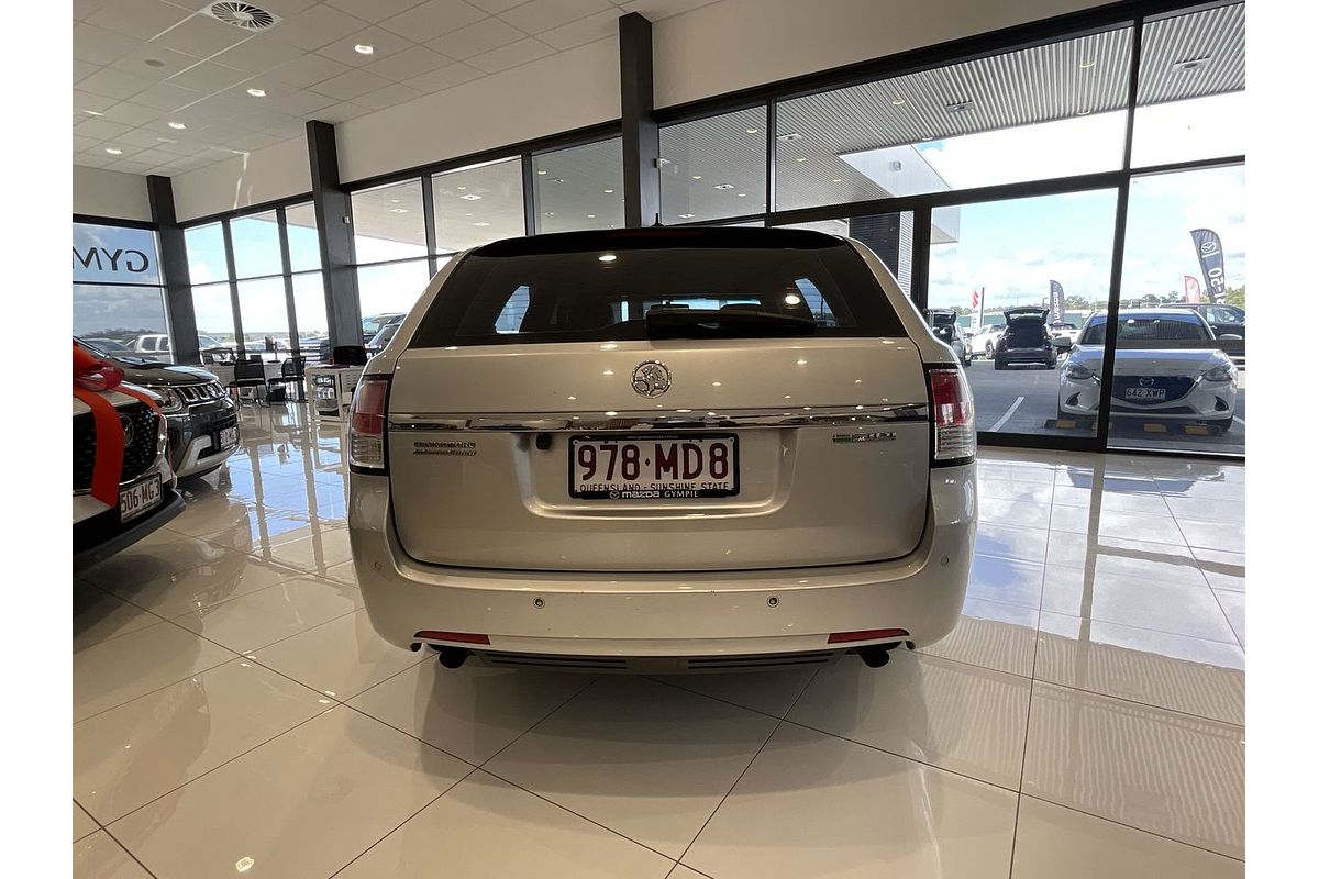 2010 Holden Commodore International VE