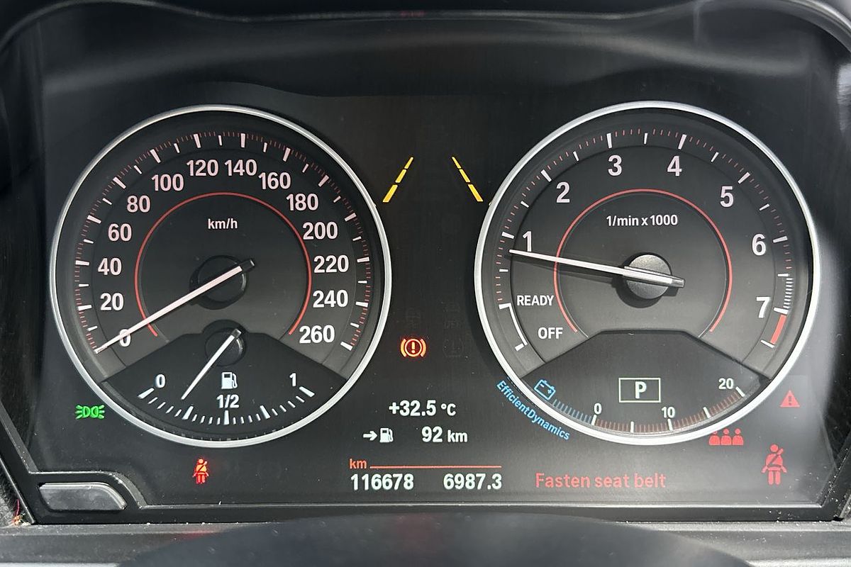 2015 BMW 1 Series 125i M Sport F20 LCI