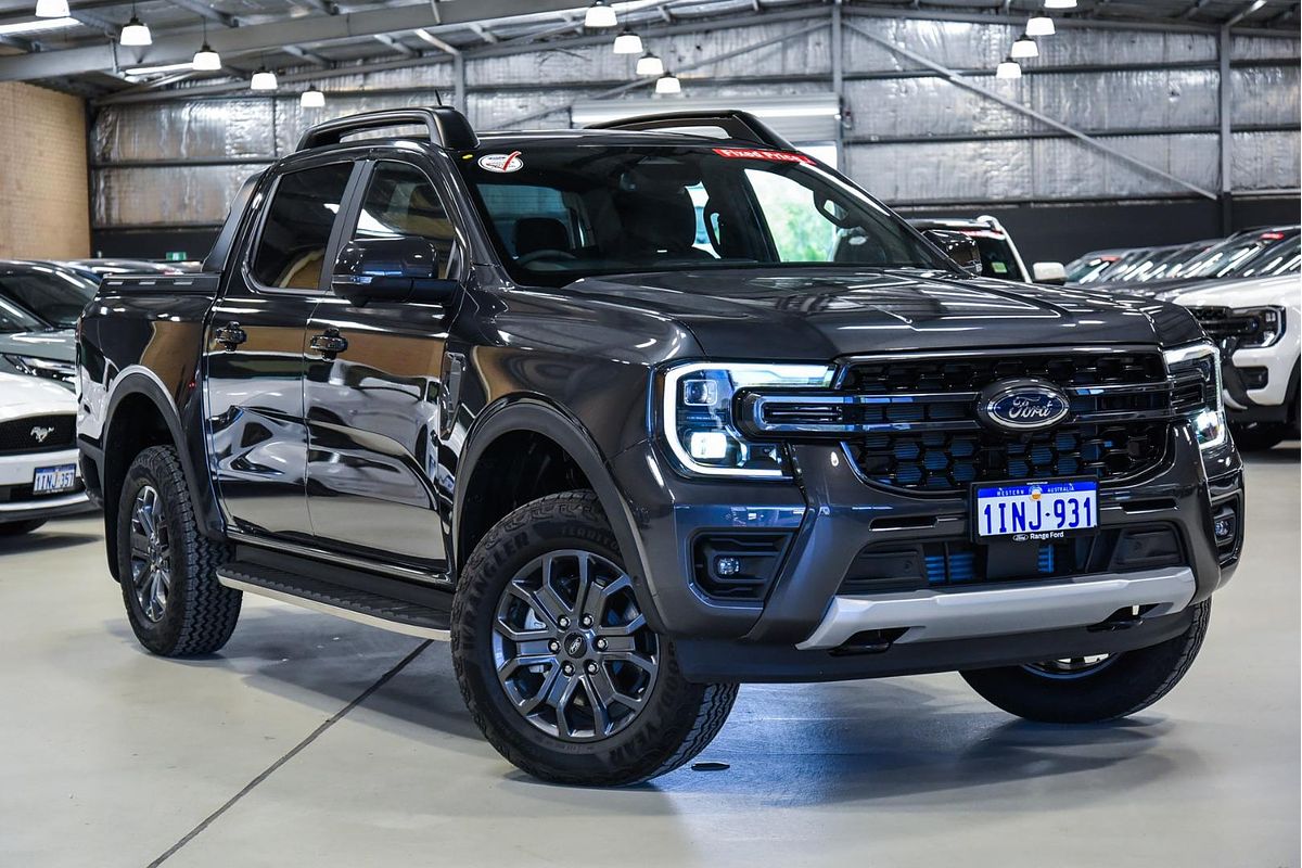 2024 Ford Ranger Wildtrak 4X4