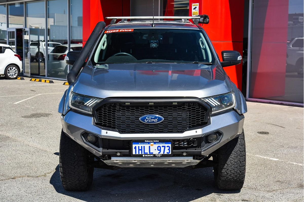 2016 Ford Ranger XLT PX MkII 4X4