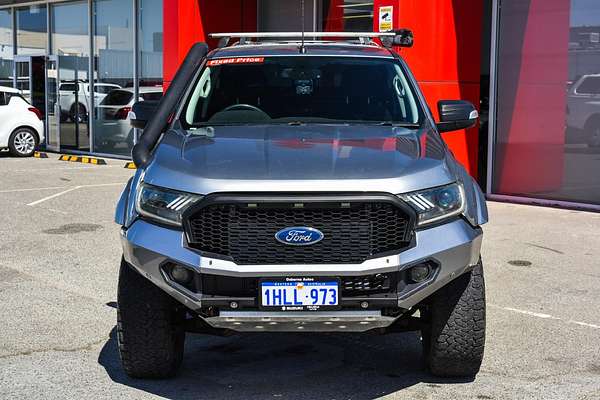 2016 Ford Ranger XLT PX MkII 4X4