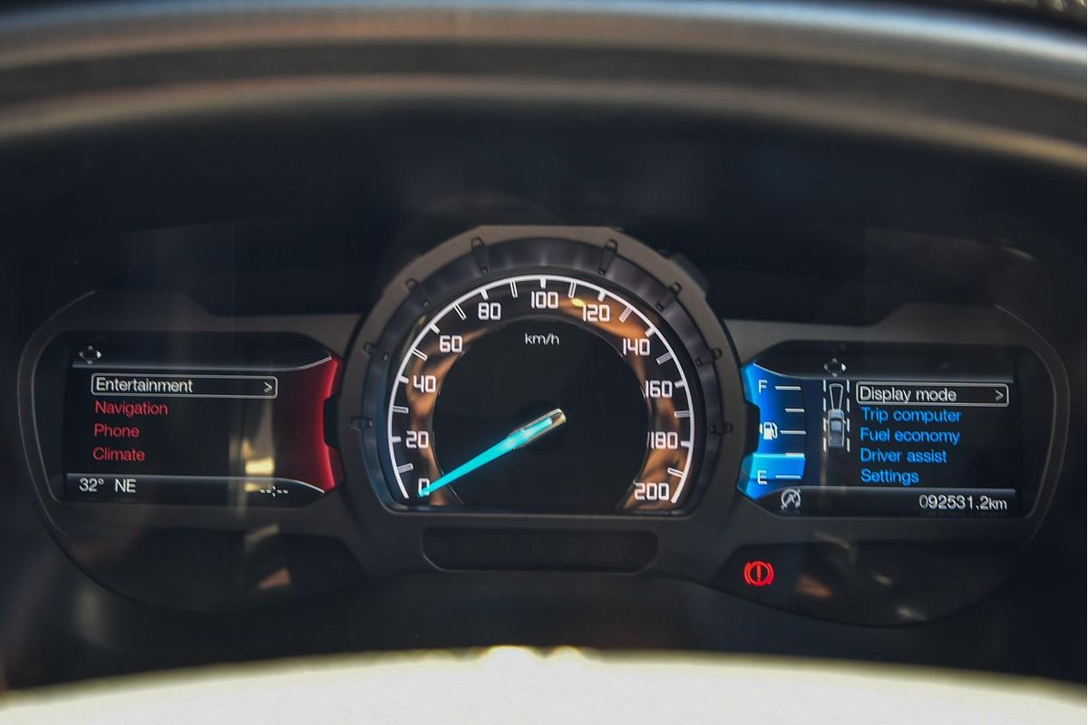 2016 Ford Ranger XLT PX MkII 4X4