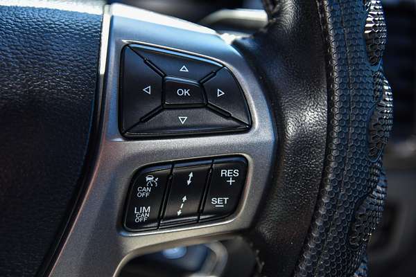 2016 Ford Ranger XLT PX MkII 4X4