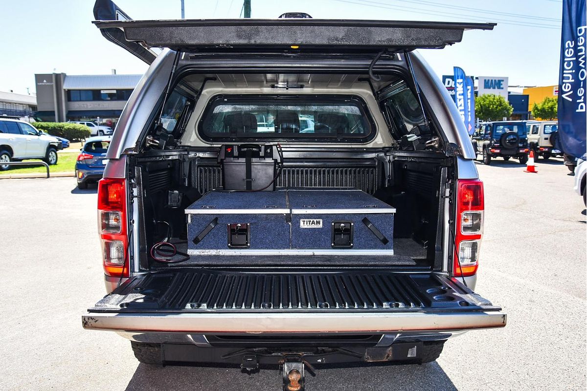 2016 Ford Ranger XLT PX MkII 4X4