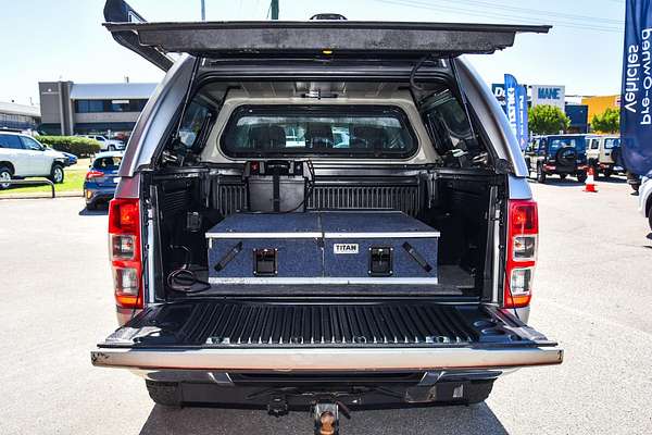2016 Ford Ranger XLT PX MkII 4X4
