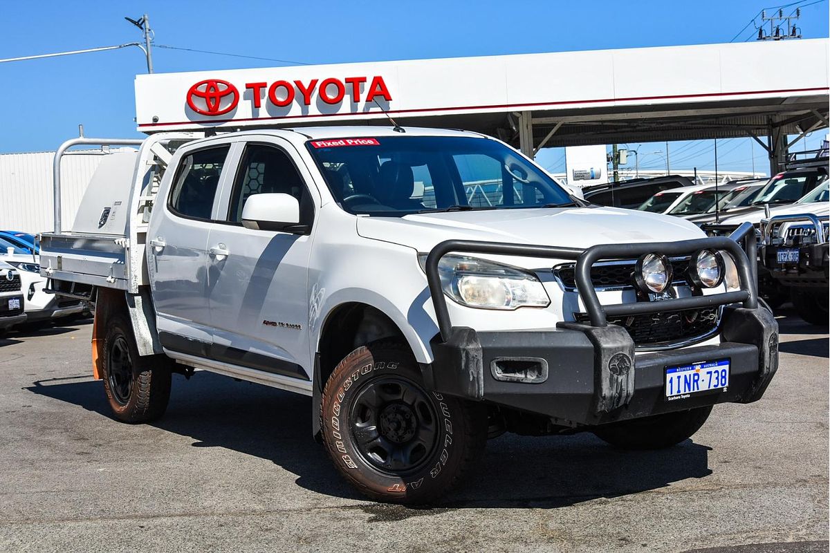 2016 Holden Colorado LS RG 4X4
