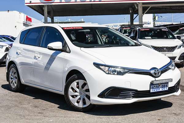 2017 Toyota Corolla Ascent ZRE182R