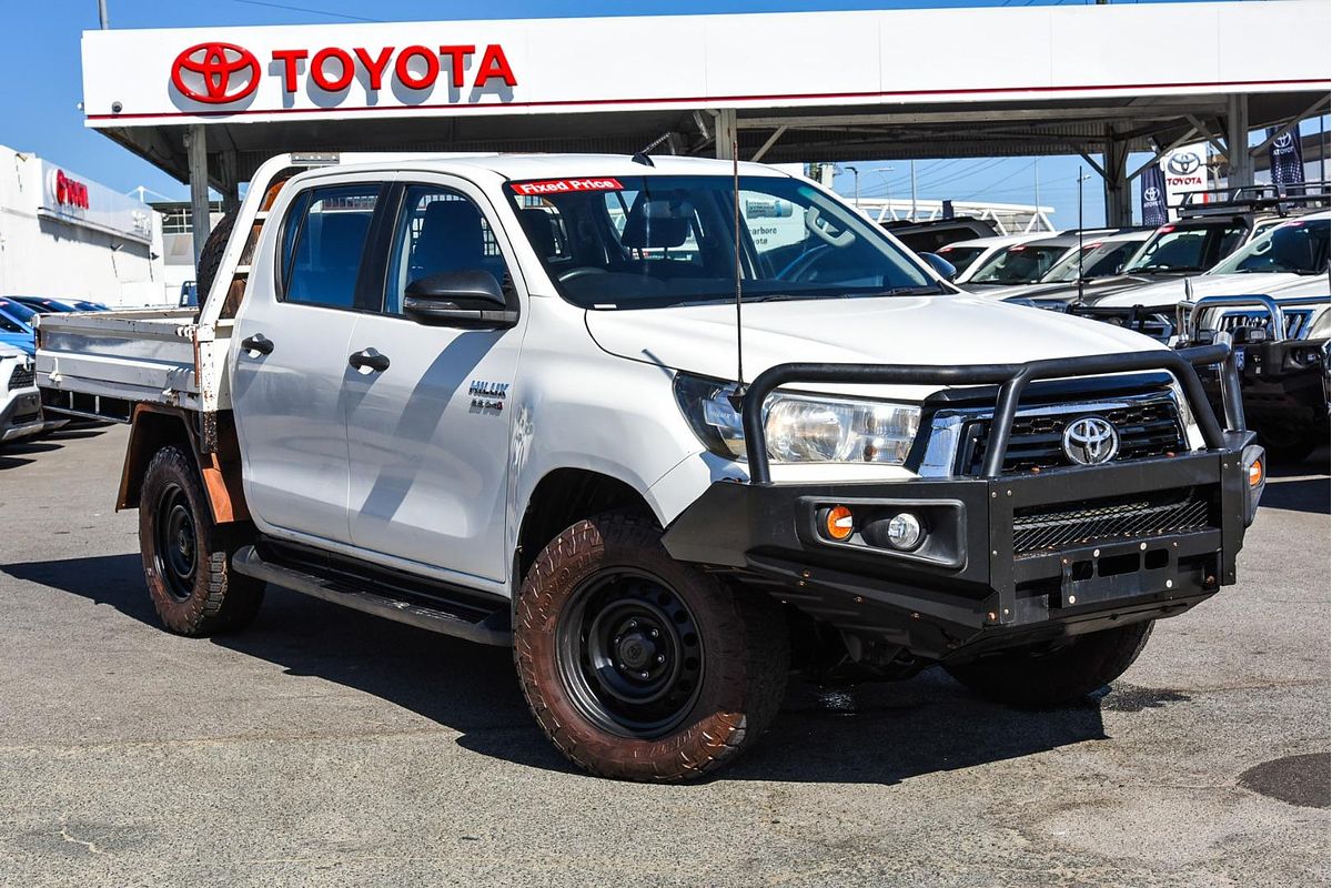 2019 Toyota Hilux SR GUN126R 4X4