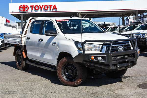 2019 Toyota Hilux SR GUN126R 4X4