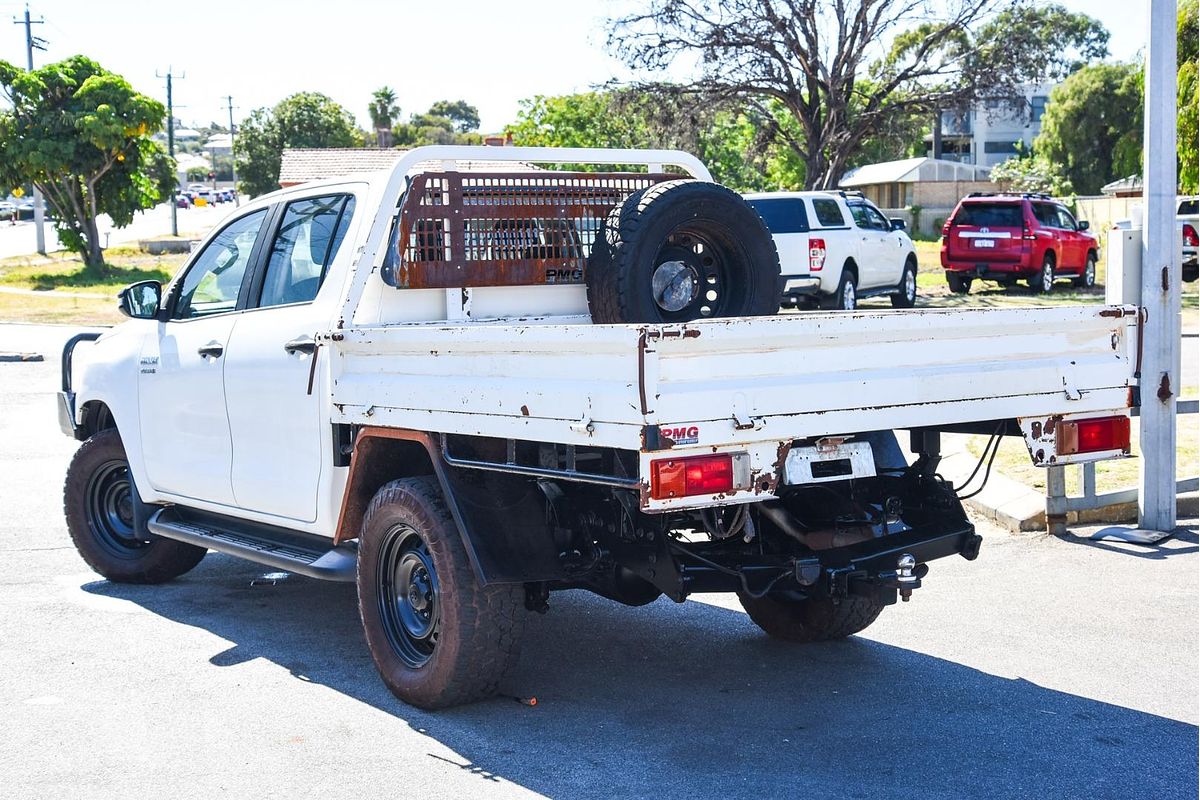 2019 Toyota Hilux SR GUN126R 4X4
