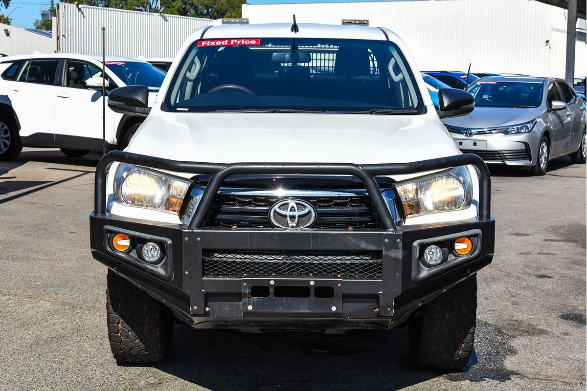 2019 Toyota Hilux SR GUN126R 4X4