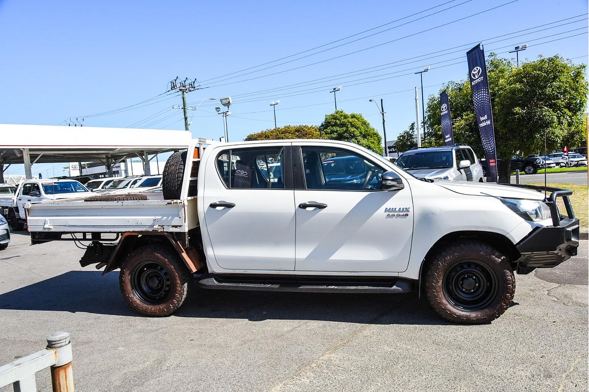 2019 Toyota Hilux SR GUN126R 4X4