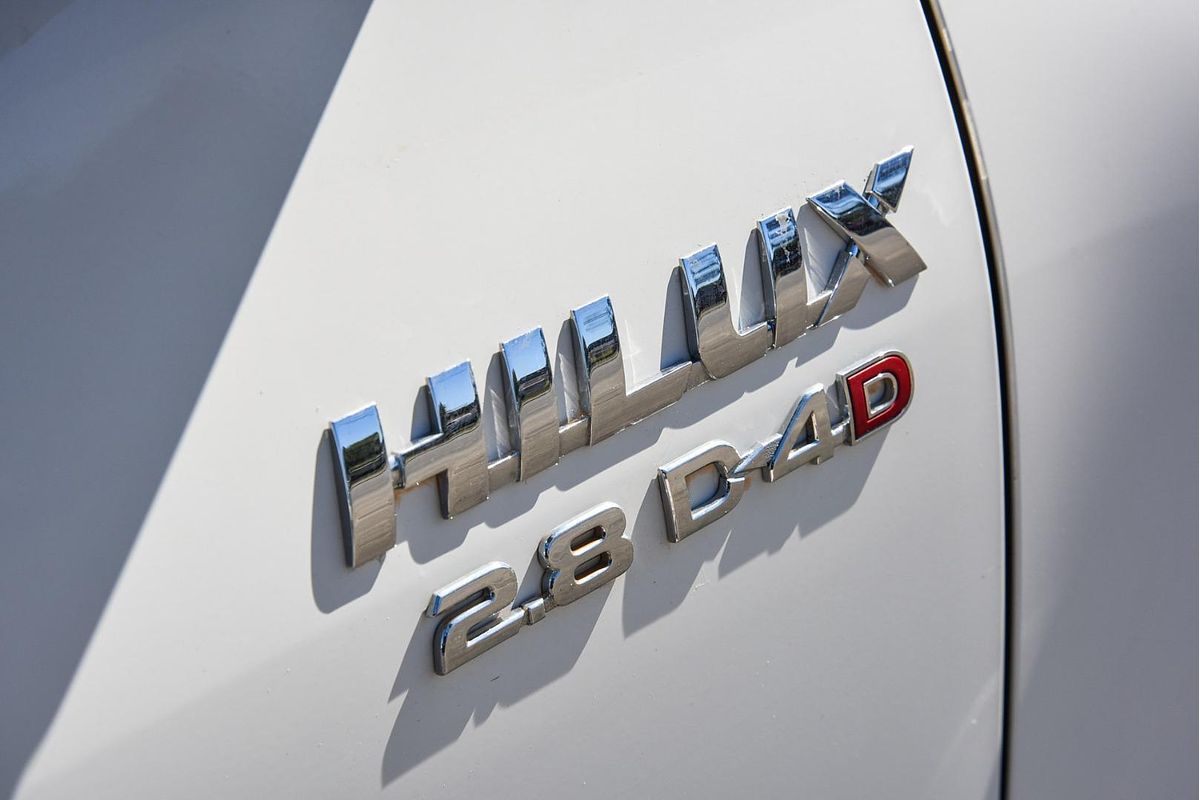 2019 Toyota Hilux SR GUN126R 4X4