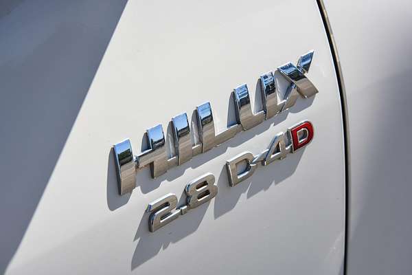 2019 Toyota Hilux SR GUN126R 4X4