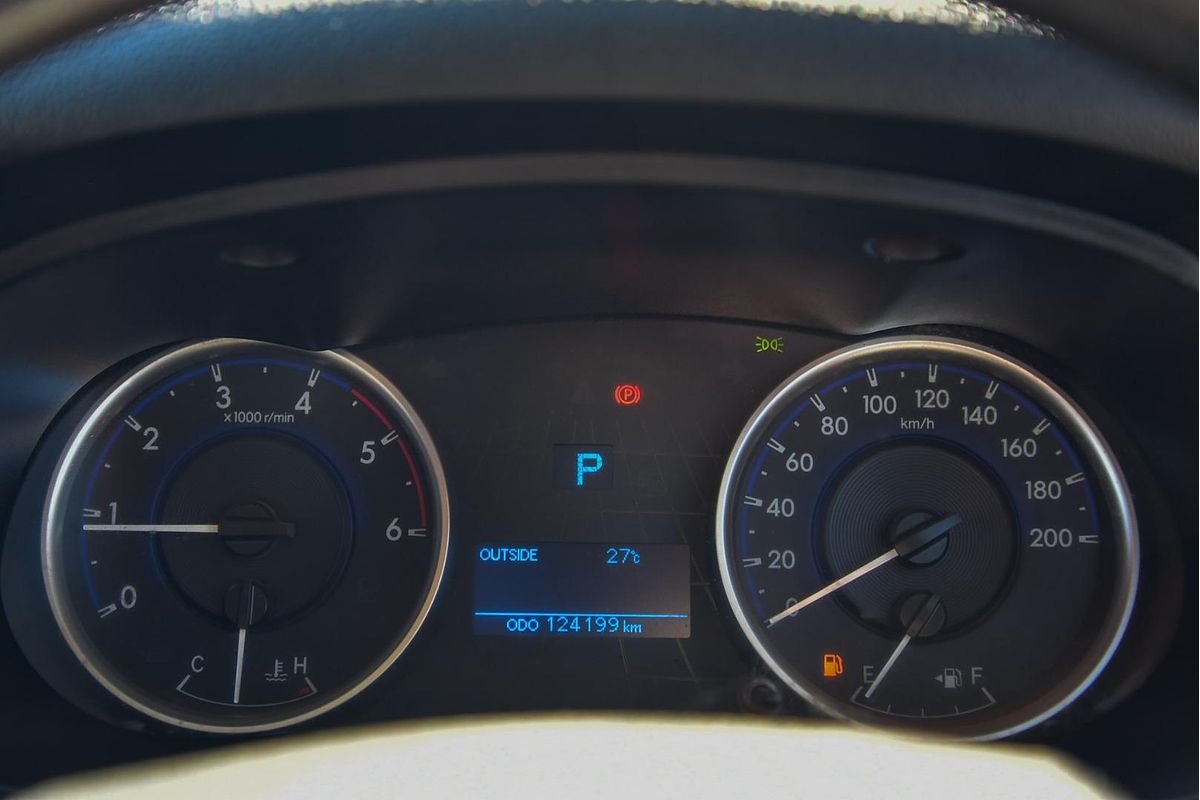 2019 Toyota Hilux SR GUN126R 4X4