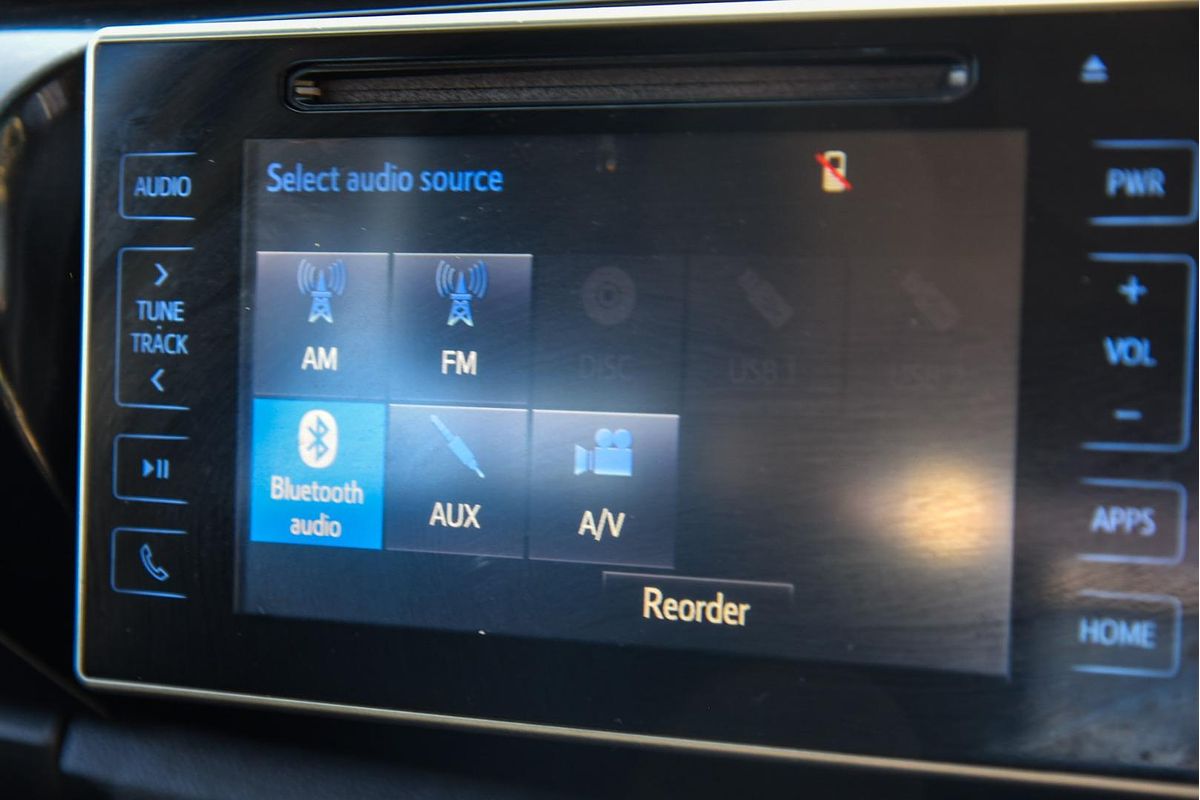 2019 Toyota Hilux SR GUN126R 4X4