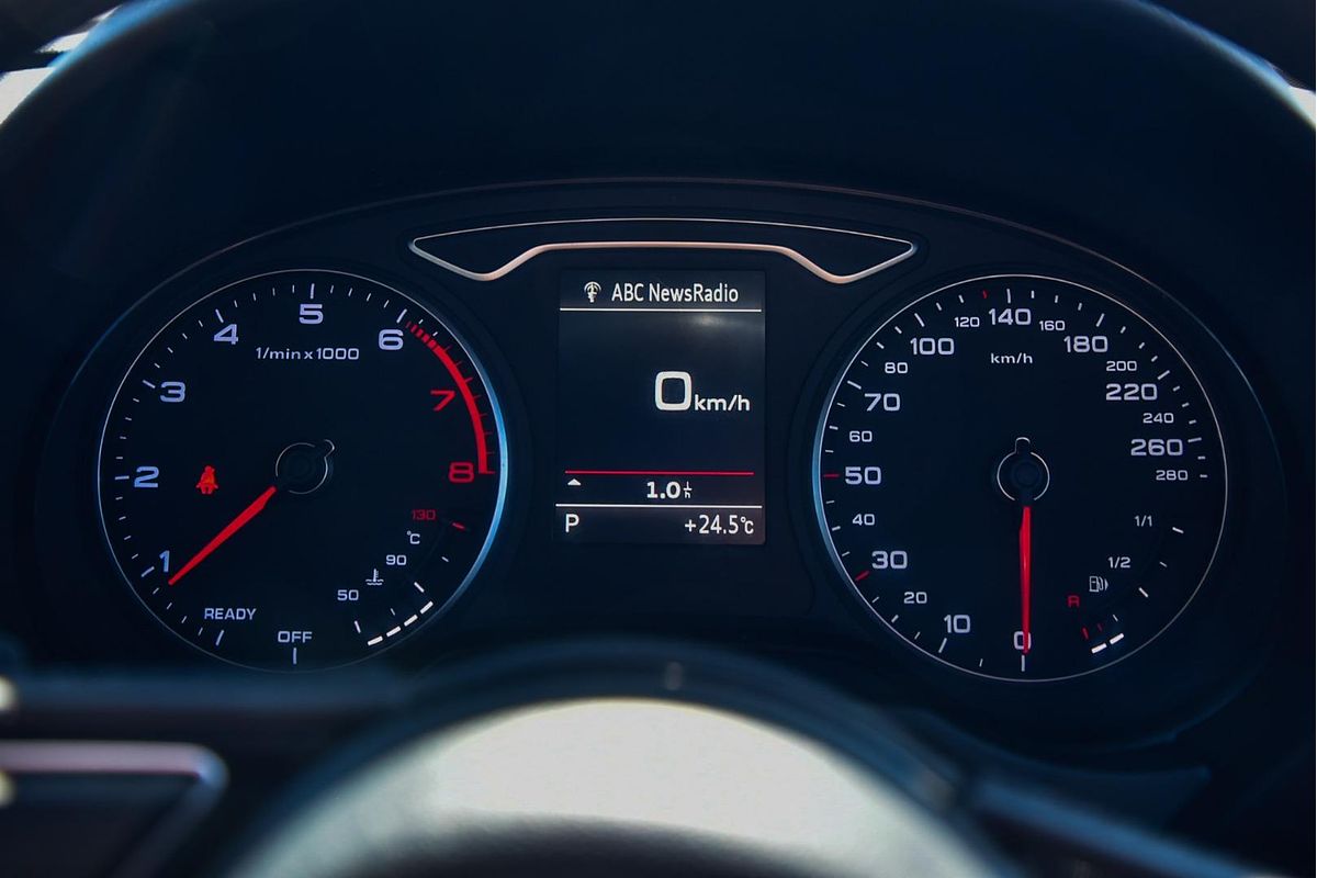 2017 Audi A3 8V