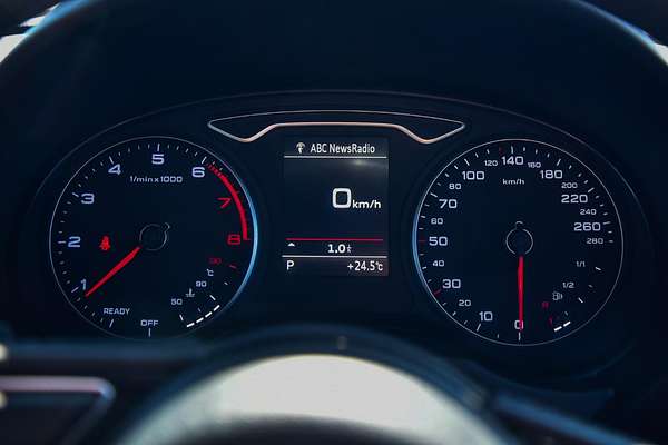 2017 Audi A3 8V