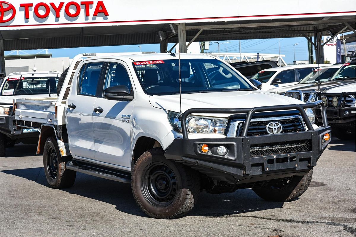 2019 Toyota Hilux SR GUN126R 4X4