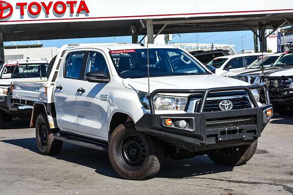 2019 Toyota Hilux SR GUN126R 4X4