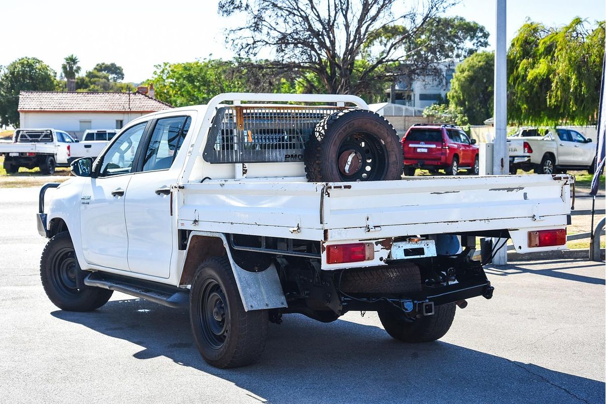 2019 Toyota Hilux SR GUN126R 4X4